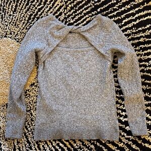 EUC! LOFT Cut Out Sweater